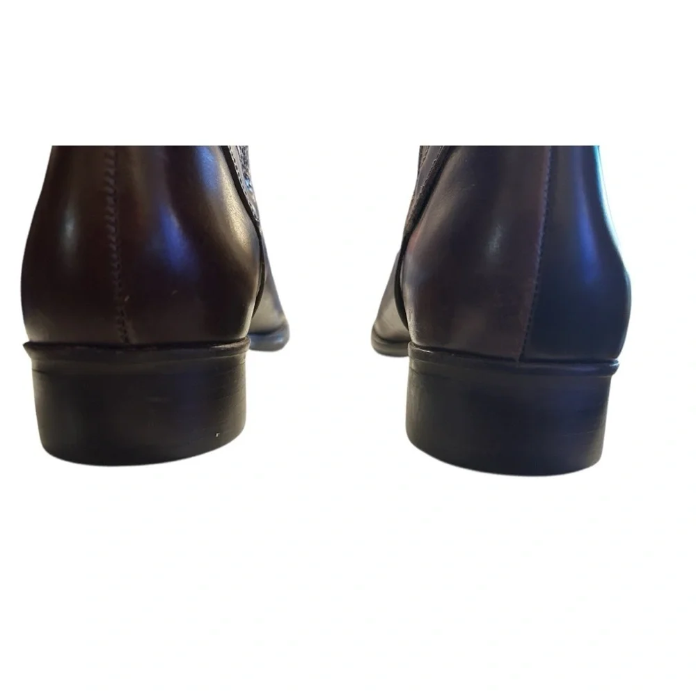 STEVEN by Steve Madden Women's Sady-W Motorcycle Boot Size 8W NWOT